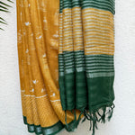 Load image into Gallery viewer, Bird of Paradise Cotton Saree
