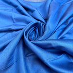 Load image into Gallery viewer, Blue Lagoon Cotton Silk Saree
