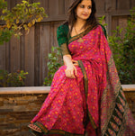 Load image into Gallery viewer, Bright Rose Patola Saree
