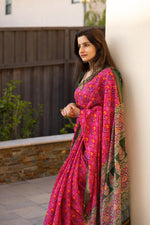 Load image into Gallery viewer, Bright Rose Patola Saree
