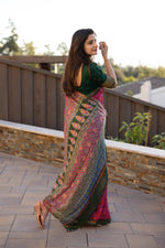 Load image into Gallery viewer, Bright Rose Patola Saree
