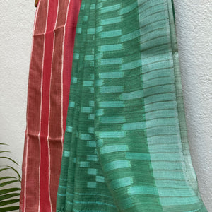 Cayenne Spectra Cotton Bamboo Silk Saree