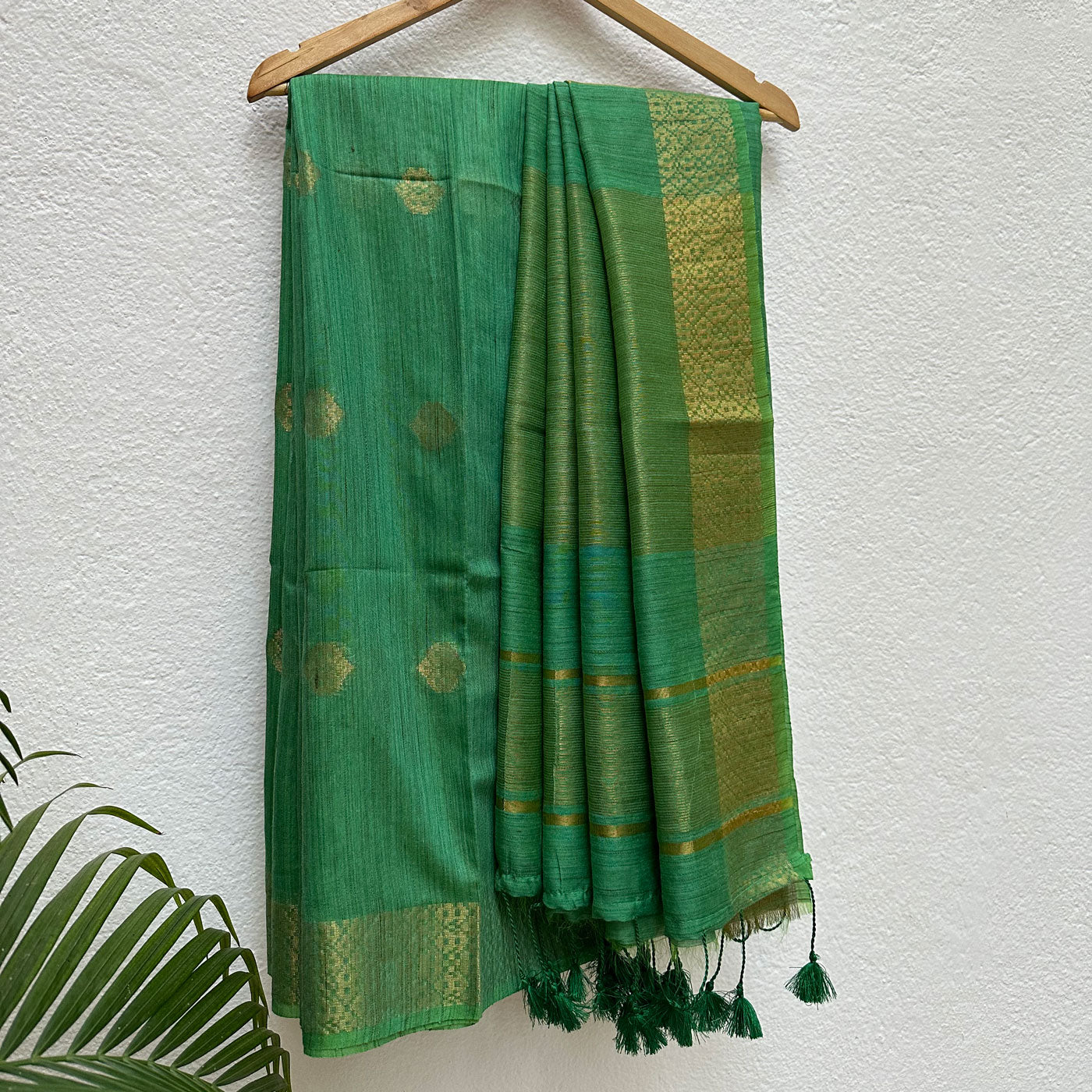 Fairway Cotton Bamboo Silk Saree