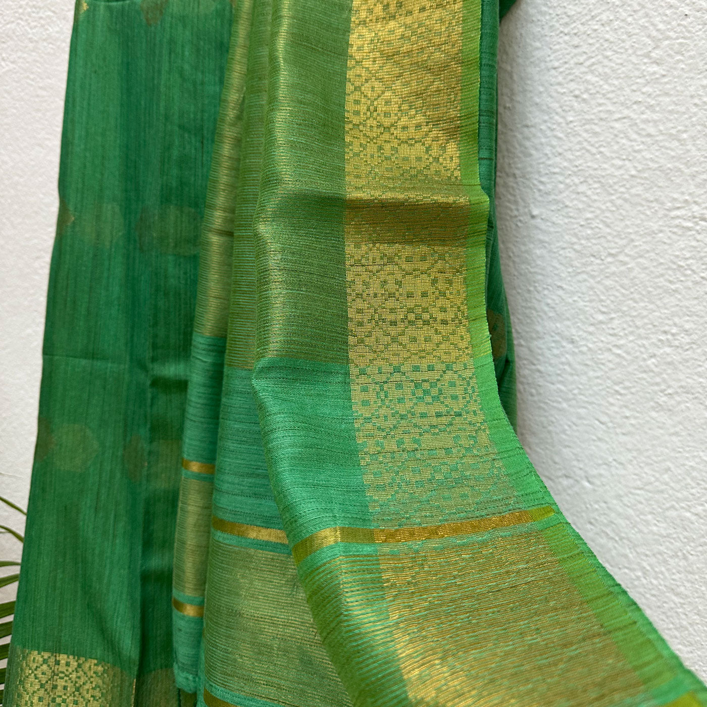 Fairway Cotton Bamboo Silk Saree