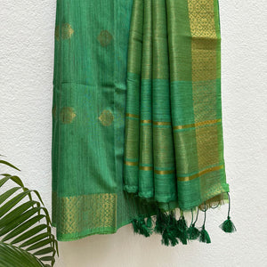 Fairway Cotton Bamboo Silk Saree