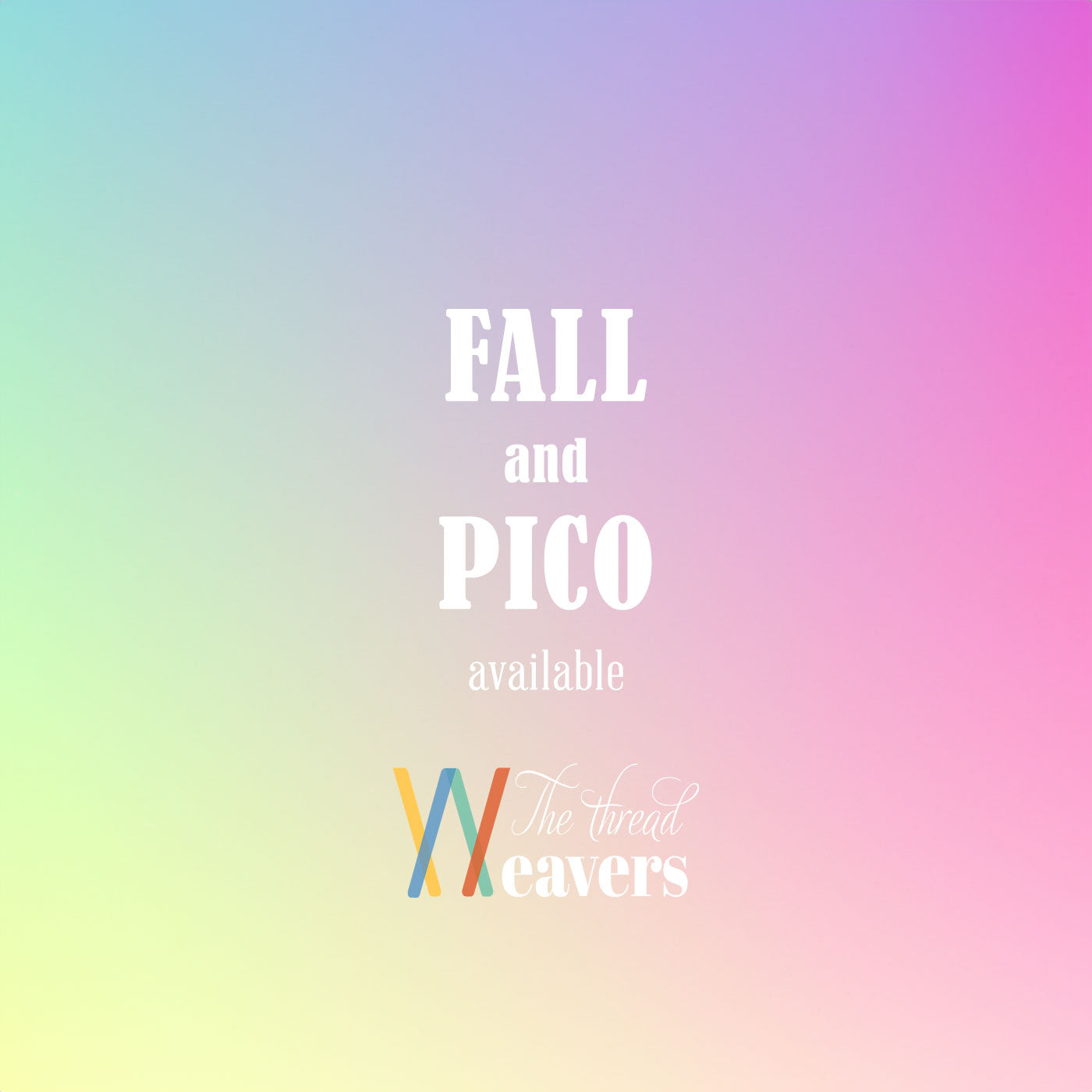 Fall and Pico