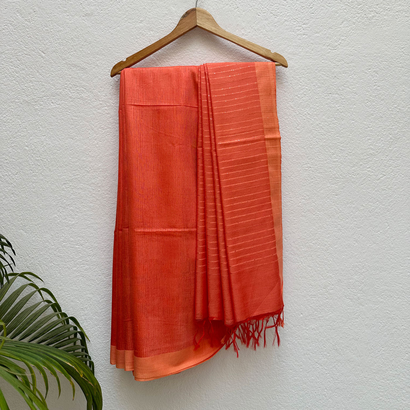 Firecracker Cotton Silk Saree