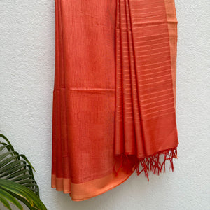 Firecracker Cotton Silk Saree