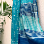 Load image into Gallery viewer, Fly High Free Bird Cotton Saree
