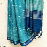 Load image into Gallery viewer, Fly High Free Bird Cotton Saree
