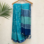 Load image into Gallery viewer, Fly High Free Bird Cotton Saree
