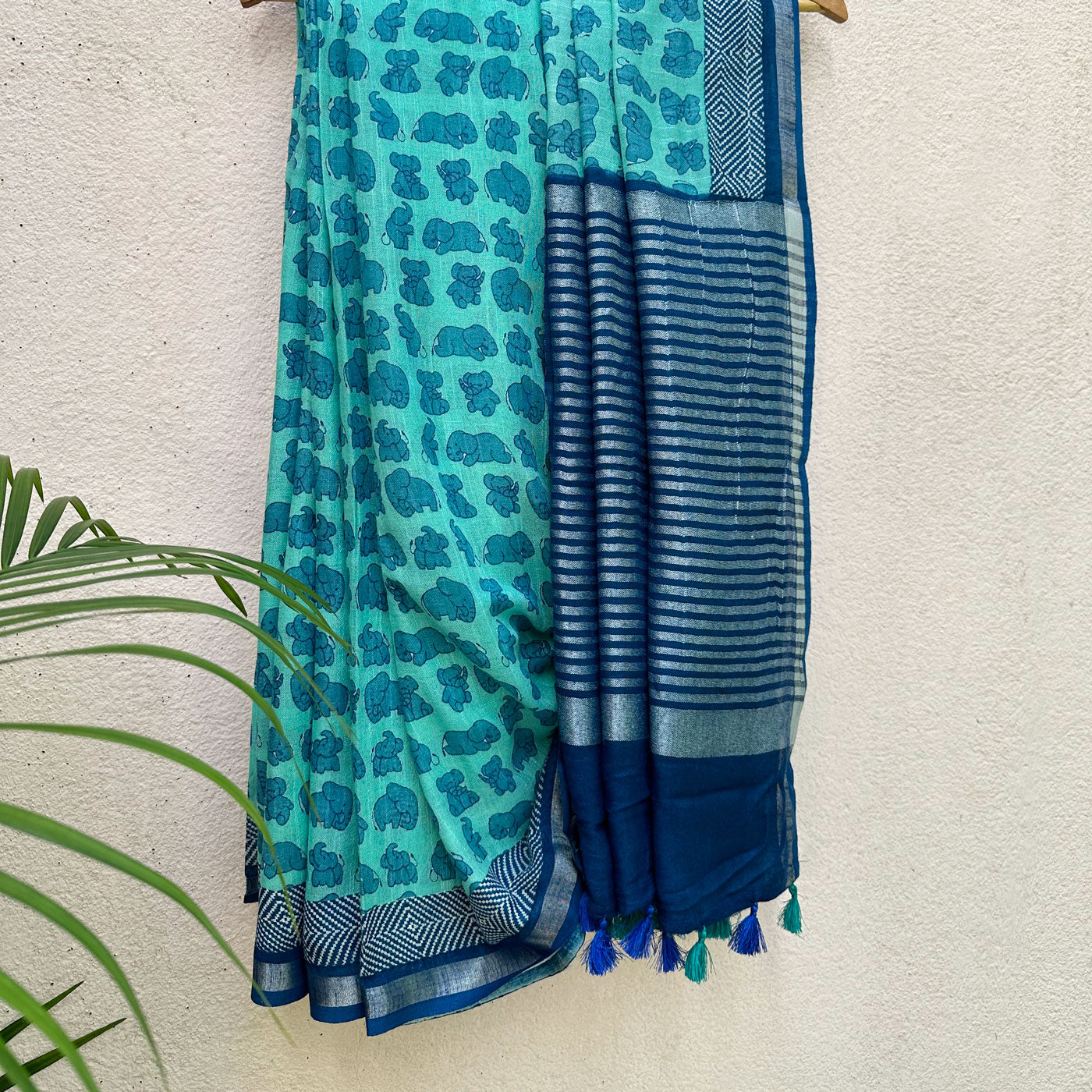 Gaj Gamini Cotton Saree