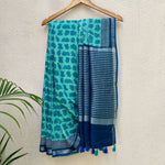 Load image into Gallery viewer, Gaj Gamini Cotton Saree
