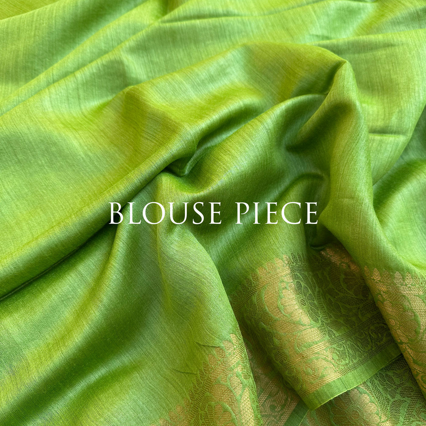 Gulmohar Pure Tussar Silk Saree