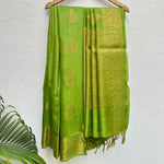 Load image into Gallery viewer, Gulmohar Pure Tussar Silk Saree
