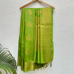 Load image into Gallery viewer, Gulmohar Pure Tussar Silk Saree
