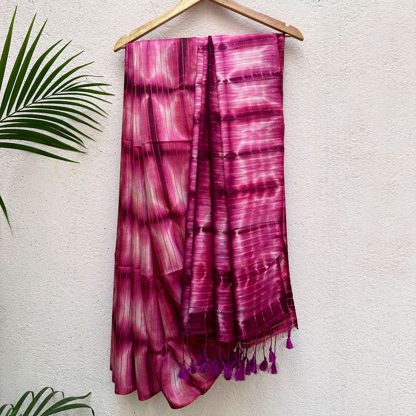 Cotton tye and dye shibori sarees | Buy Online Cotton Sarees