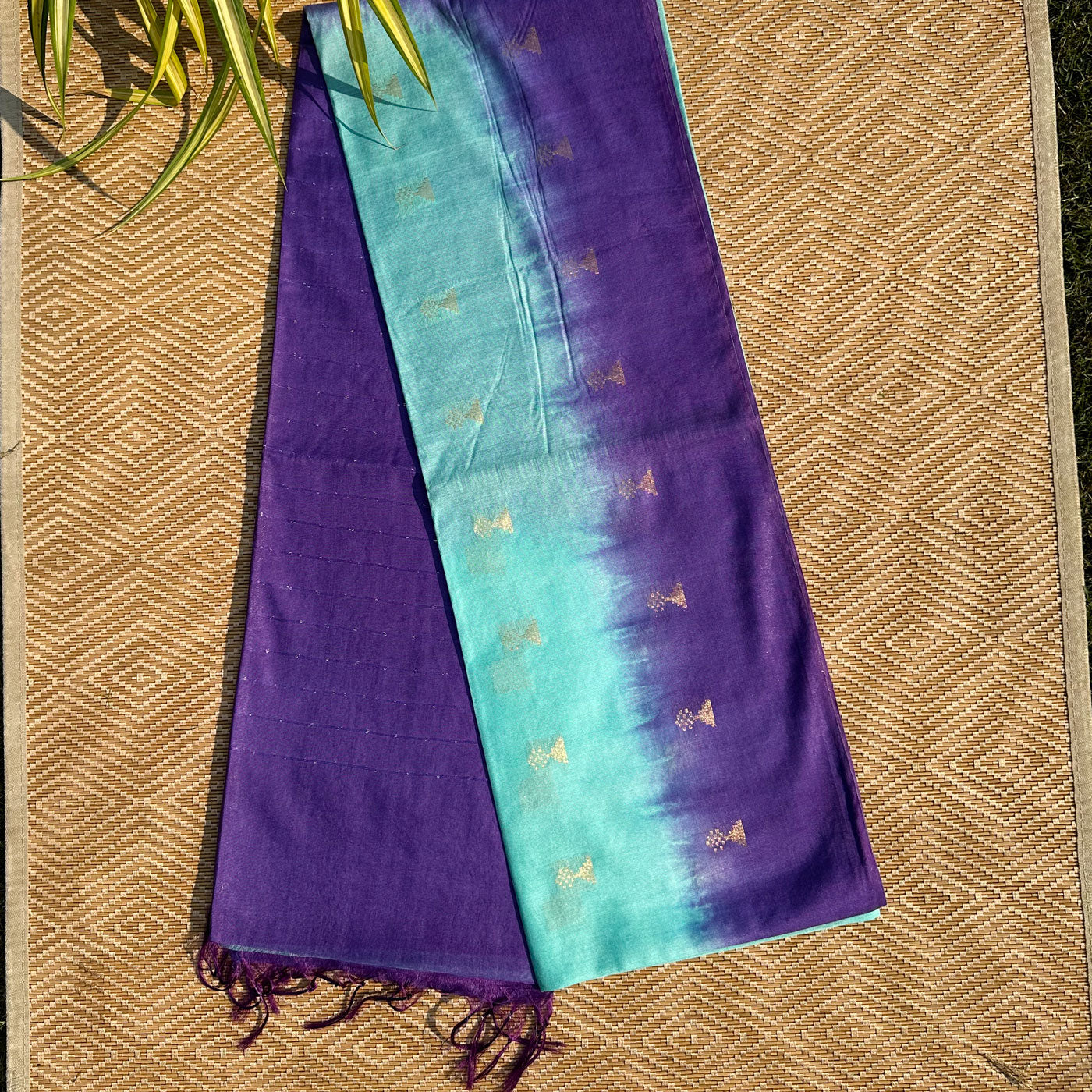 Island Paradise Cotton Silk Saree