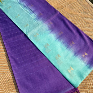 Island Paradise Cotton Silk Saree