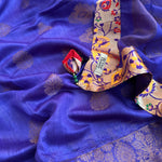 Load image into Gallery viewer, Majestic Tales Pure Tussar Silk Saree
