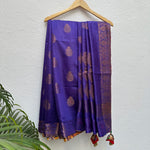 Load image into Gallery viewer, Majestic Tales Pure Tussar Silk Saree
