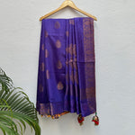 Load image into Gallery viewer, Majestic Tales Pure Tussar Silk Saree
