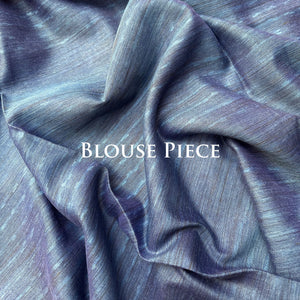 Moonscape Cotton Bamboo Silk Saree