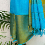 Load image into Gallery viewer, Mukurangi Linen Saree
