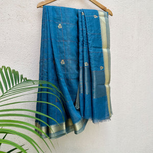 Nirvaan embroidered Chanderi Silk Saree