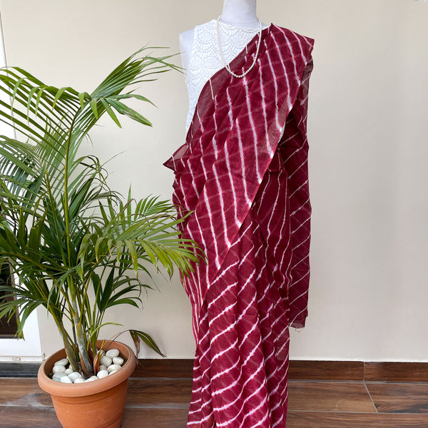 Handloom Green Kota Doria Saree | कोटा डोरिया साड़ी BUY NOW :- INBOX FOR  MORE DETAIL. Rs-650 | Saree, Handloom, Blouse fabric