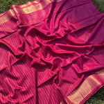 Load image into Gallery viewer, Sangria Cotton Silk Saree
