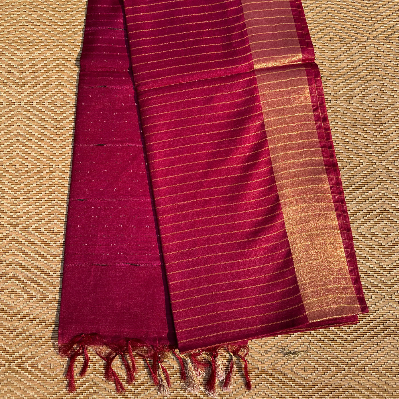 Sangria Cotton Silk Saree