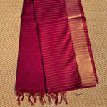 Load image into Gallery viewer, Sangria Cotton Silk Saree
