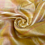 Load image into Gallery viewer, Sweet Manhattan Zari Linen Saree
