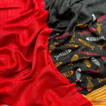 Load image into Gallery viewer, The Goldfish Cotton Saree
