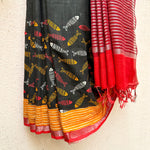 Load image into Gallery viewer, The Goldfish Cotton Saree
