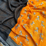 Load image into Gallery viewer, Zebra Cadabra Cotton Saree
