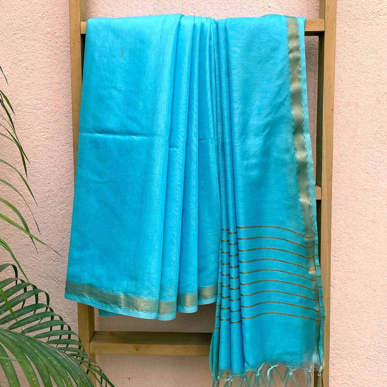 Aquarius Monacco Cotton Silk Saree