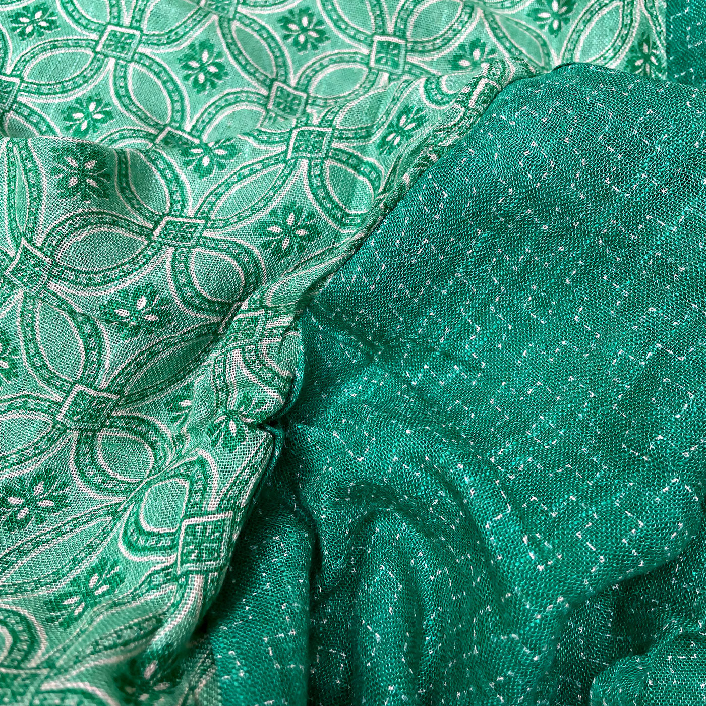 Arcadia Organic Linen Saree