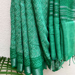 Load image into Gallery viewer, Arcadia Organic Linen Saree
