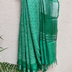 Load image into Gallery viewer, Arcadia Organic Linen Saree
