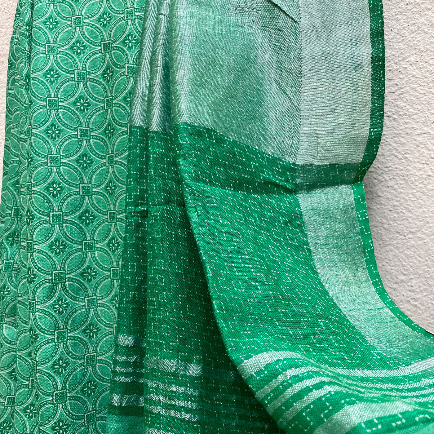 Arcadia Organic Linen Saree