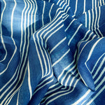 Load image into Gallery viewer, Bluebird Organic Linen Saree
