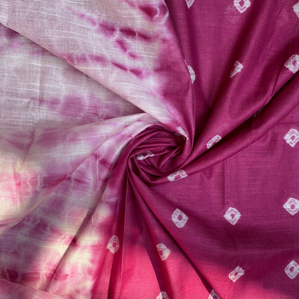 Buy Excquisite Shibori Saree Online from The Thread Weavers