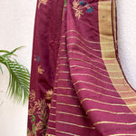 Load image into Gallery viewer, Chilli Pepper Cotton Silk Saree
