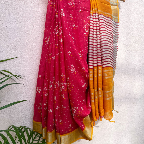 Buy Pure Banarasi Organza Silk Sarees for Women Online – Chinaya Banaras