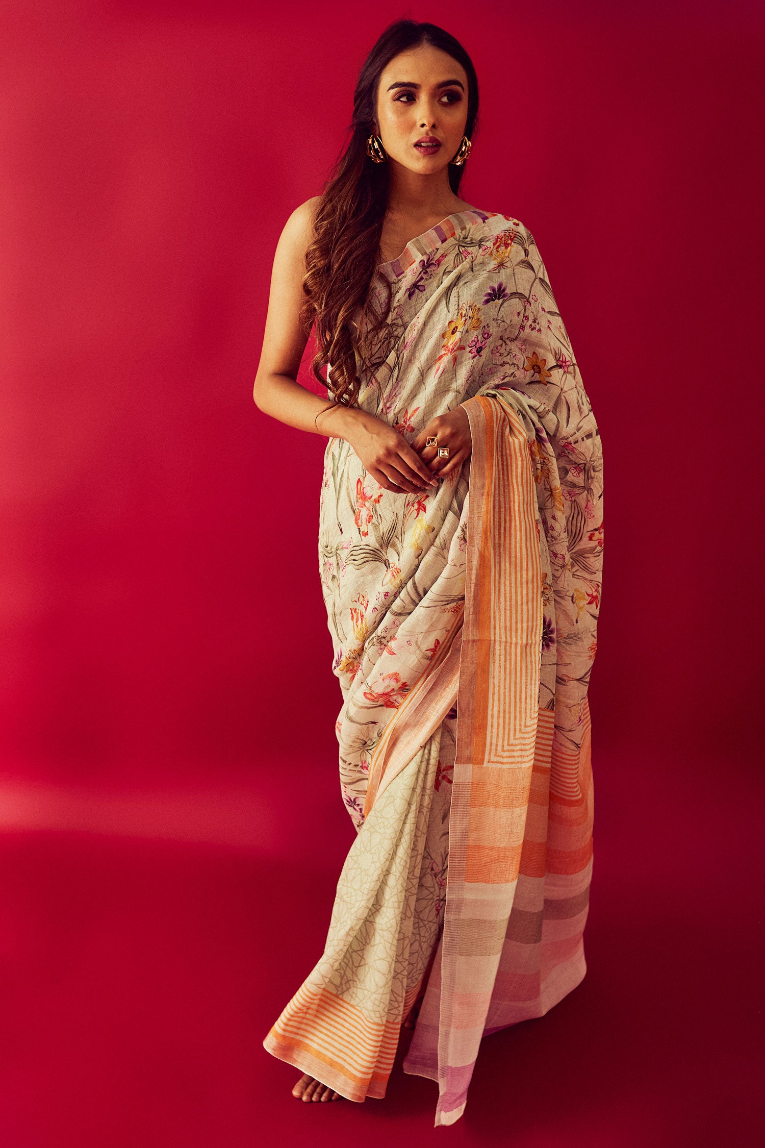 Sarees that aren't just made exclusively for you, but also by you -