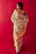 Load image into Gallery viewer, Partners In Crime - Linen Saree
