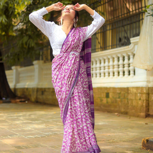 Divine Dark Pink Soft Banarasi Silk Saree With Ideal Blouse