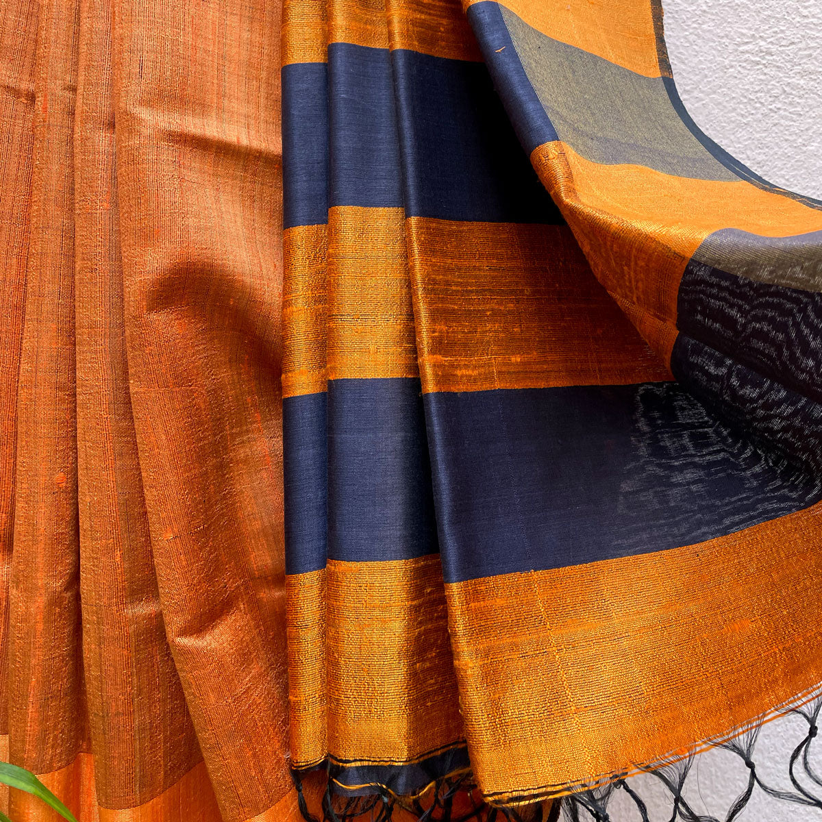 Madhumati Tussar Dupion Silk Saree